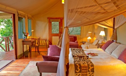 luxury lodges kenya